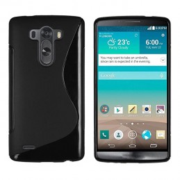 LG G3 silikónové púzdro čierne