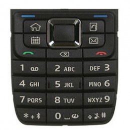 Nokia E51 klávesnica