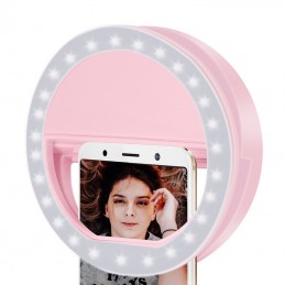 Selfie LED svetlo na mobil...