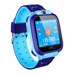 Detské smart GPS hodinky modré