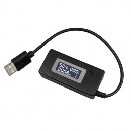 USB tester voltmeter...