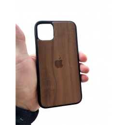 iPhone 11 drevené púzdro