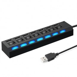 USB HUB 7 portový USB 2.0