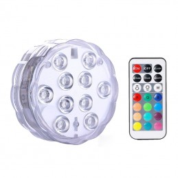 LED RGB svetlo s ovládačom