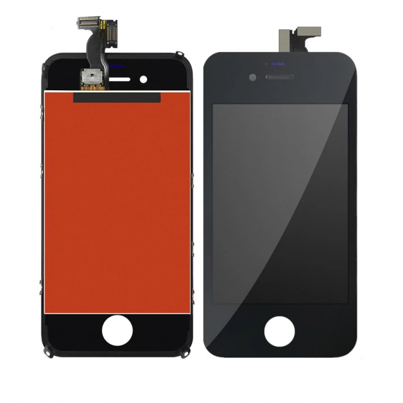 iPhone 4 LCD displej čierny