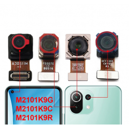 Xiaomi Mi 11 Lite 5G kamera...
