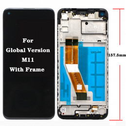 Samsung M11 M115 LCD...