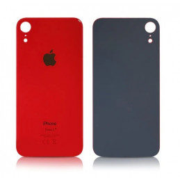 iPhone XR zadné sklo červené