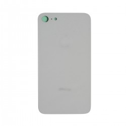 iPhone 8 zadné sklo biele