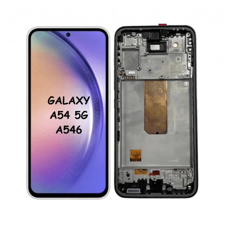 Samsung A54 A546B TFT LCD displej s rámom